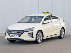 Hyundai IONIQ hybrid Taxi by INTAX 2017 года